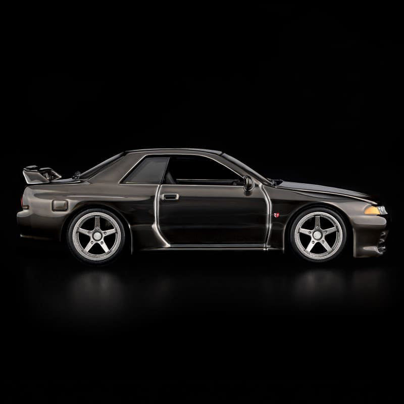 2026 HOT WHEELS RLC NISSAN SKYLINE GT-R R32 (BNR32) BLACK MATTEL (PREORDER)