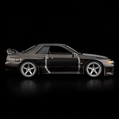 2026 HOT WHEELS RLC NISSAN SKYLINE GT-R R32 (BNR32) BLACK MATTEL (PREORDER)
