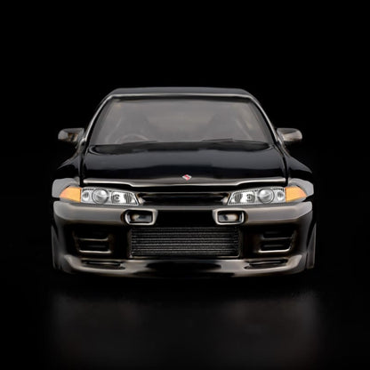 2026 HOT WHEELS RLC NISSAN SKYLINE GT-R R32 (BNR32) BLACK MATTEL (PREORDER)