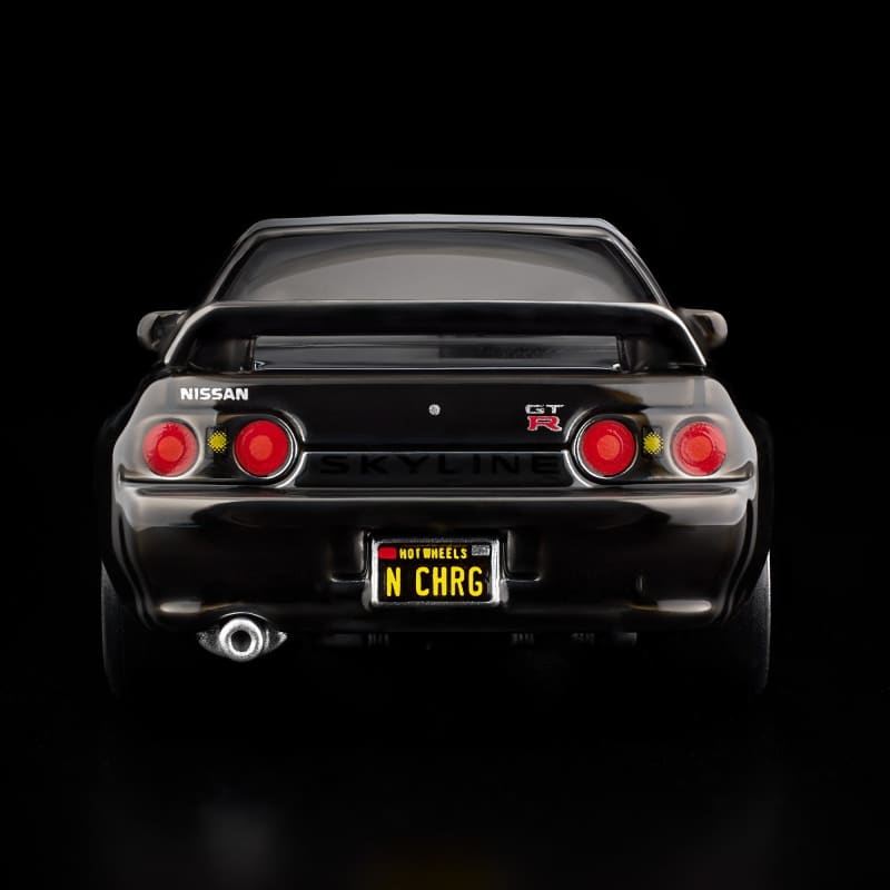 2026 HOT WHEELS RLC NISSAN SKYLINE GT-R R32 (BNR32) BLACK MATTEL (PREORDER)