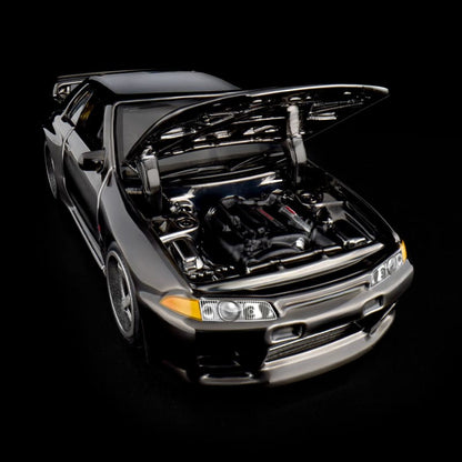 2026 HOT WHEELS RLC NISSAN SKYLINE GT-R R32 (BNR32) BLACK MATTEL (PREORDER)