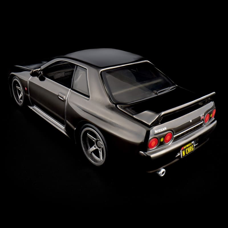2026 HOT WHEELS RLC NISSAN SKYLINE GT-R R32 (BNR32) BLACK MATTEL (PREORDER)