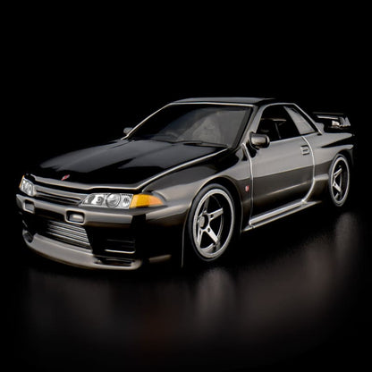 2026 HOT WHEELS RLC NISSAN SKYLINE GT-R R32 (BNR32) BLACK MATTEL (PREORDER)