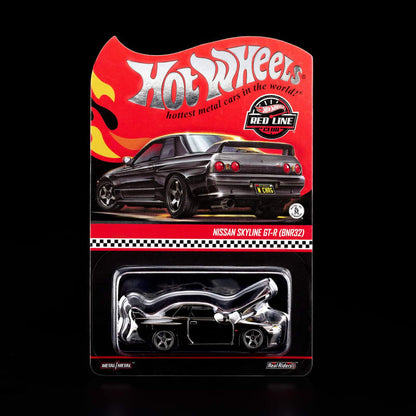 2026 HOT WHEELS RLC NISSAN SKYLINE GT-R R32 (BNR32) BLACK MATTEL (PREORDER)