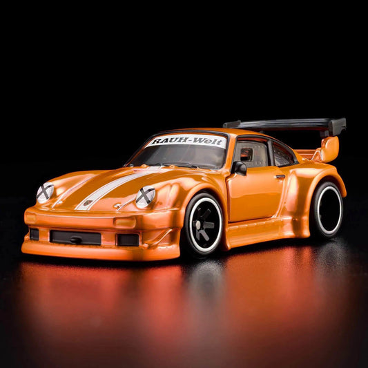 2026 HOT WHEELS RLC EXCLUSIVE RWB PORSCHE 930 SPECTRAFLAME ORANGE PREORDER