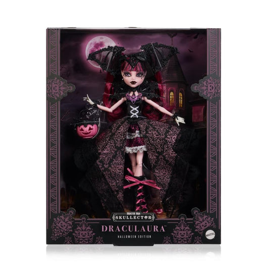 MONSTER HIGH DRACULARA HALLOWEEN EDITION DOLL MATTEL IM HAND