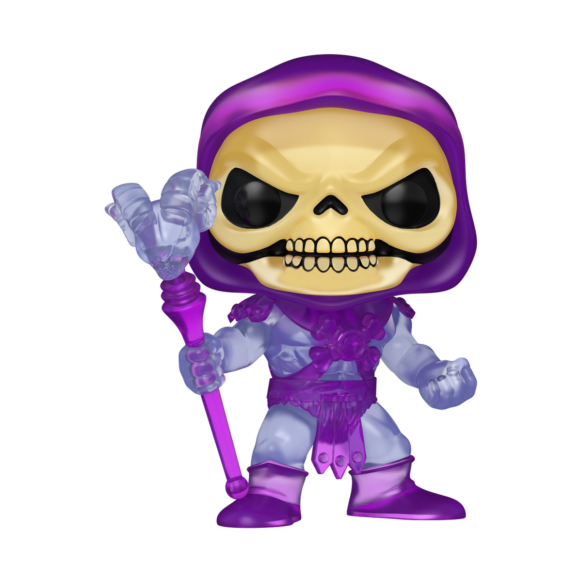 FUNKO POP! SKELETOR (TRANSLUCENT) #2490 WITH POP PROTECTOR LE 5000 PREORDER