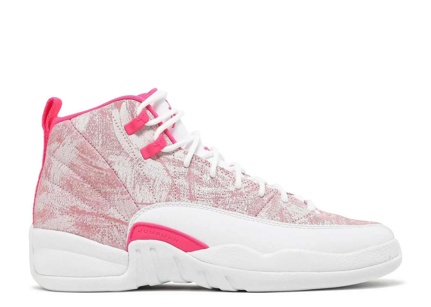 JORDAN 12 RETRO GS 'ARCTIC PINK'