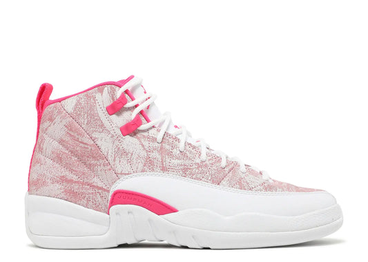 JORDAN 12 RETRO GS 'ARCTIC PINK'