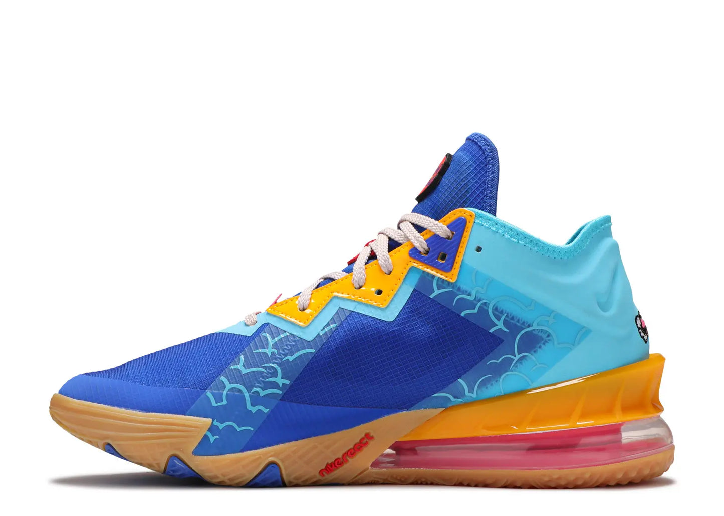 SPACE JAM X LEBRON 18 LOW 'WILE E. X ROADRUNNER'