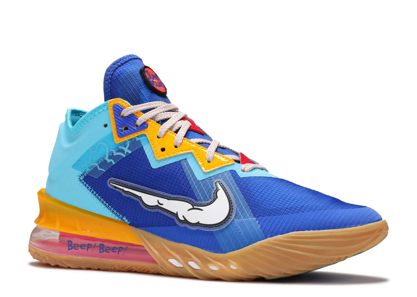 SPACE JAM X LEBRON 18 LOW 'WILE E. X ROADRUNNER'