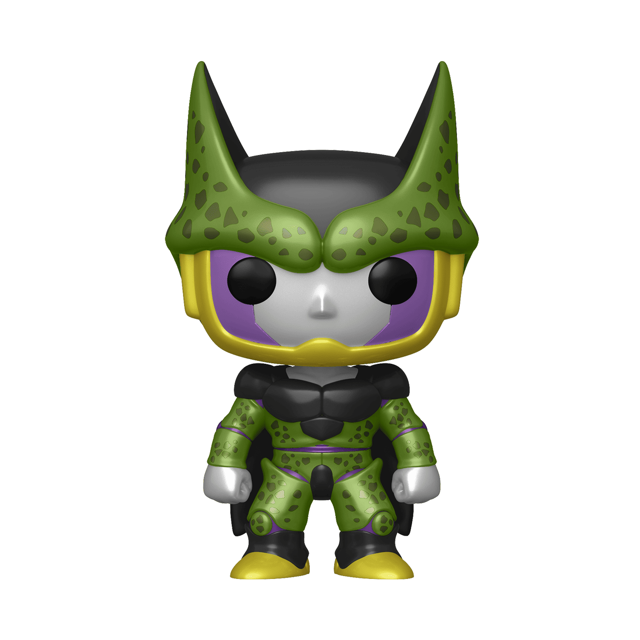 FUNKO POP & TEE: DRAGON BALL PERFECT CELL METALLIC #13 GAMESTOP EXCLUSIVE
