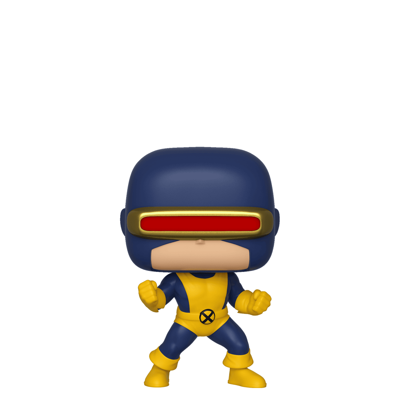 FUNKO POP! MARVEL 80TH ANNIVERSARY CYCLOPS (GLOW) GAMESTOP EXCLUSIVE #502