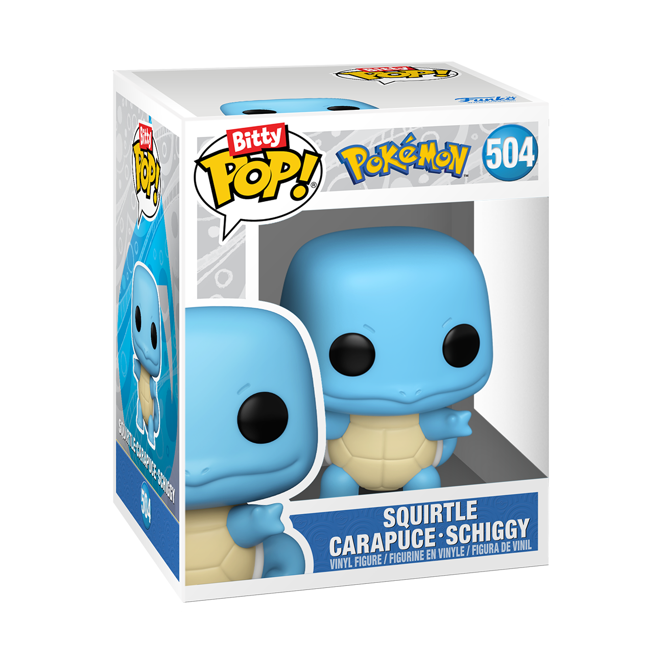 BITTY POP! POKÉMON SQUIRTLE #504