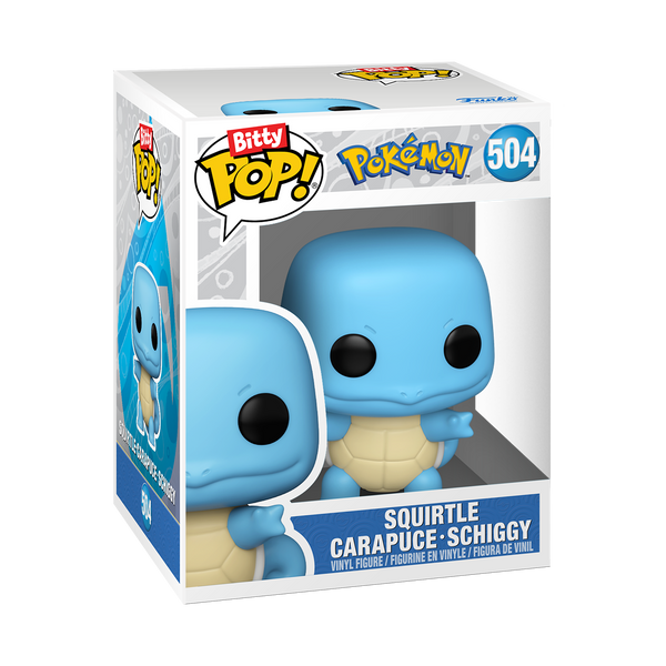BITTY POP! POKÉMON SQUIRTLE #504