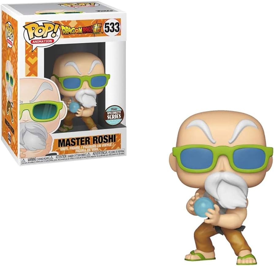 FUNKO POP! ANIMATION: DRAGON BALL SUPER- MASTER ROSHI #533 (SPECIALTY SERIES)