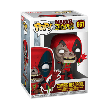 FUNKO POP! MARVEL ZOMBIE DEADPOOL #661 VINYL FIGURE