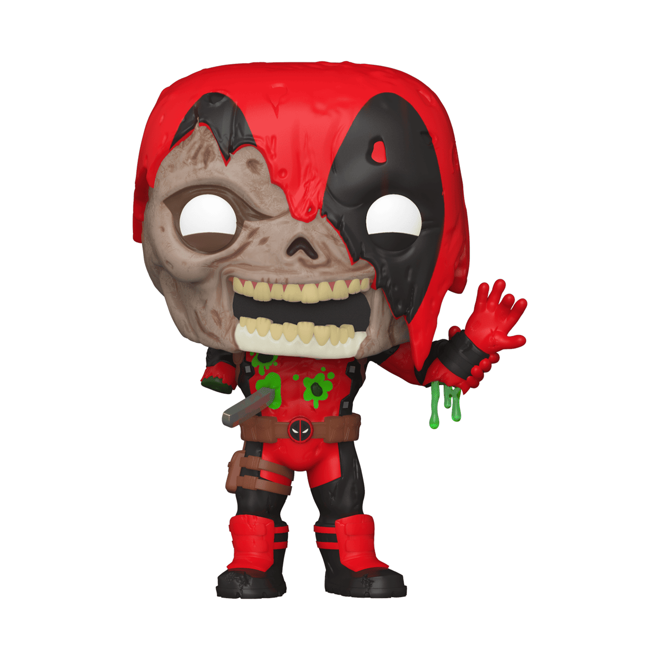 FUNKO POP! MARVEL ZOMBIE DEADPOOL #661 VINYL FIGURE