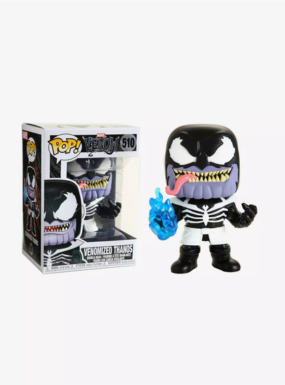 FUNKO POP! MARVEL VENOMIZED THANOS #510 BOX LUNCH EXCLUSIVE