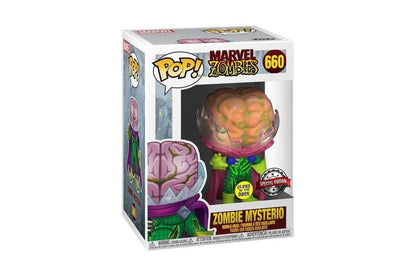 FUNKO POP! MARVEL ZOMBIES #660 - ZOMBIE MYSTERIO BOBBLE HEAD