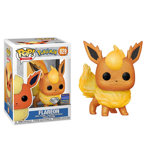 FUNKO POP! GAMES POKEMON FLAREON FIGURE #629