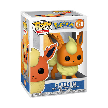 FUNKO POP! GAMES POKEMON FLAREON FIGURE #629