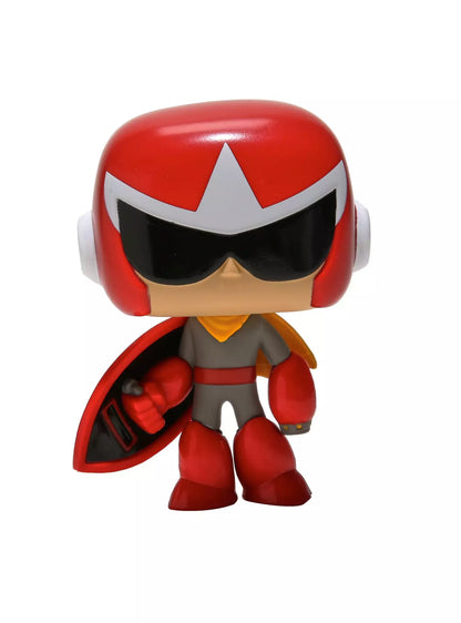 FUNKO POP! GAMES MEGAMAN #104 PROTO MAN VINYL FIGURE