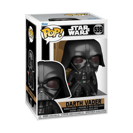 FUNKO POP! STAR WARS DARTH VADER BOBBLE-HEAD FIGURE #143