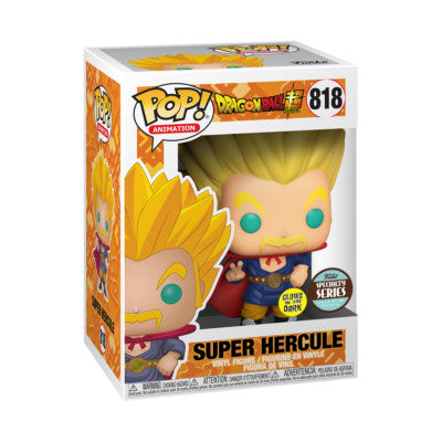 FUNKO POP! VINYL DRAGON BALL - SUPER HERCULE (GLOWS IN THE DARK) #818