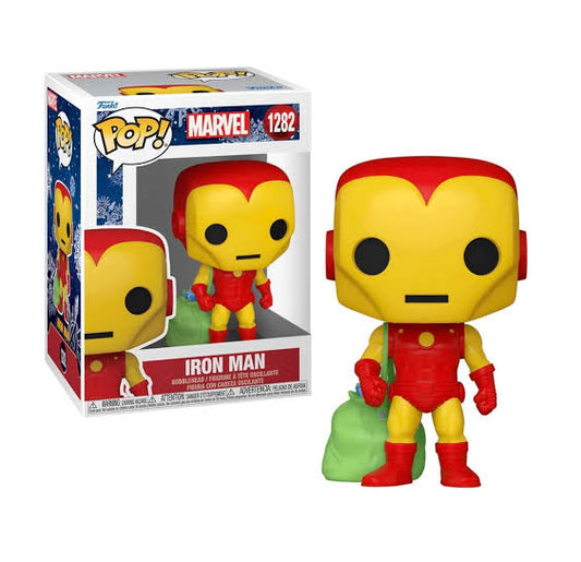 FUNKO POP! VINYL MARVEL - IRON MAN #1282 POP! & TEE EXCLUSIVE