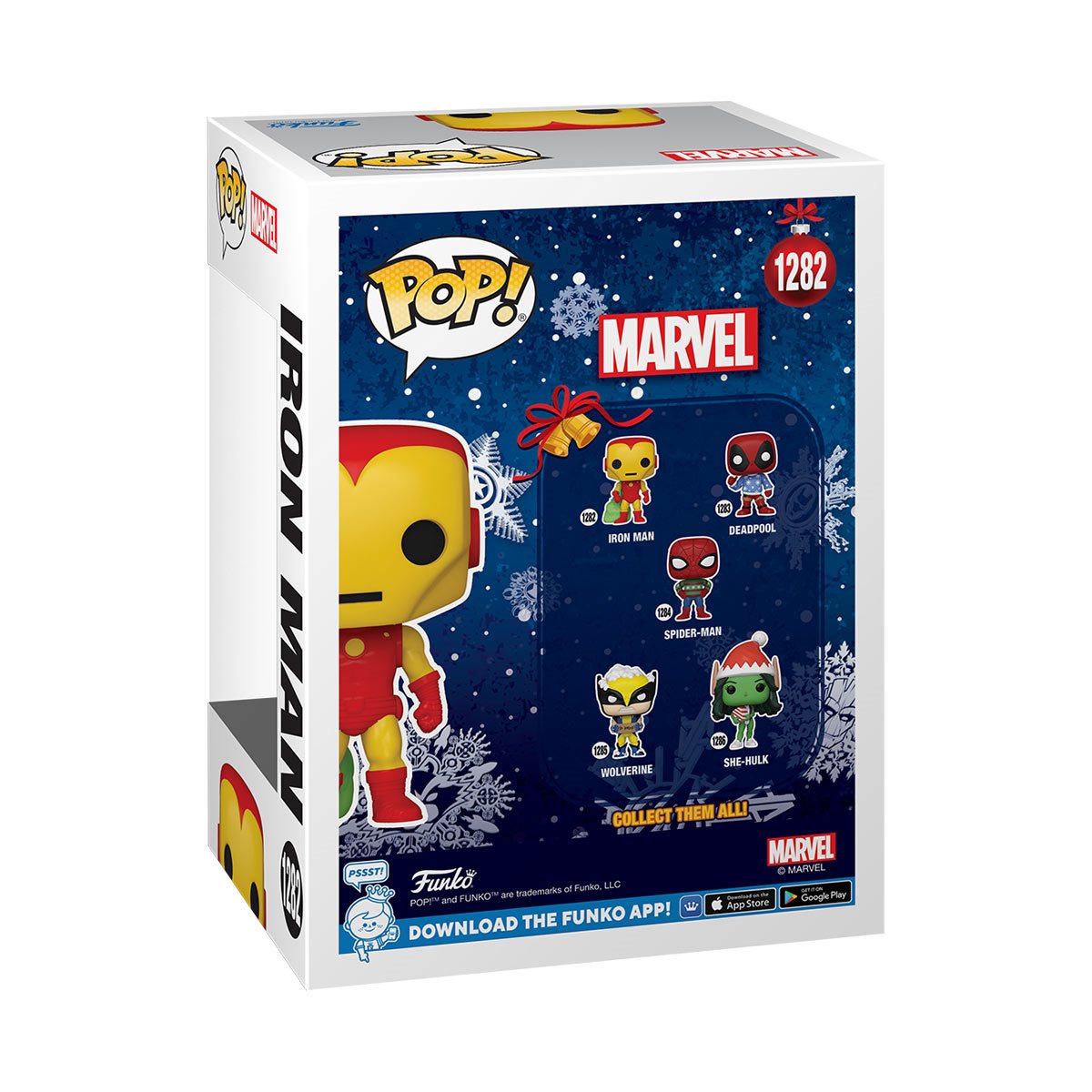 FUNKO POP! VINYL MARVEL - IRON MAN #1282 POP! & TEE EXCLUSIVE