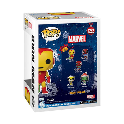FUNKO POP! VINYL MARVEL - IRON MAN #1282 POP! & TEE EXCLUSIVE