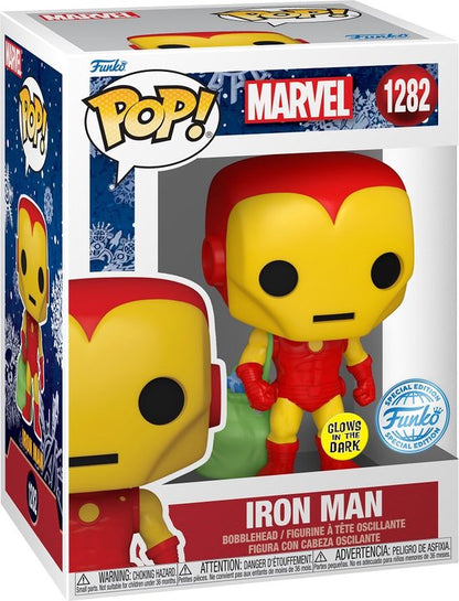 FUNKO POP! VINYL MARVEL - IRON MAN #1282 POP! & TEE EXCLUSIVE