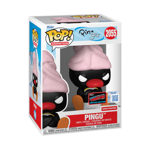 FUNKO POP! HEROES PINGU #2055 NYCC LIMITED EDITION