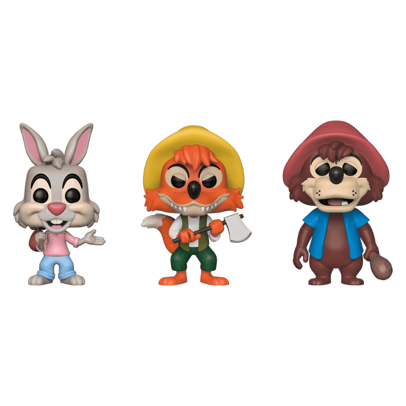 FUNKO POP! SPLASH MOUNTAIN - 3 Pack (30TH ANNIVERSARY)