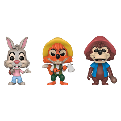 FUNKO POP! SPLASH MOUNTAIN - 3 Pack (30TH ANNIVERSARY)