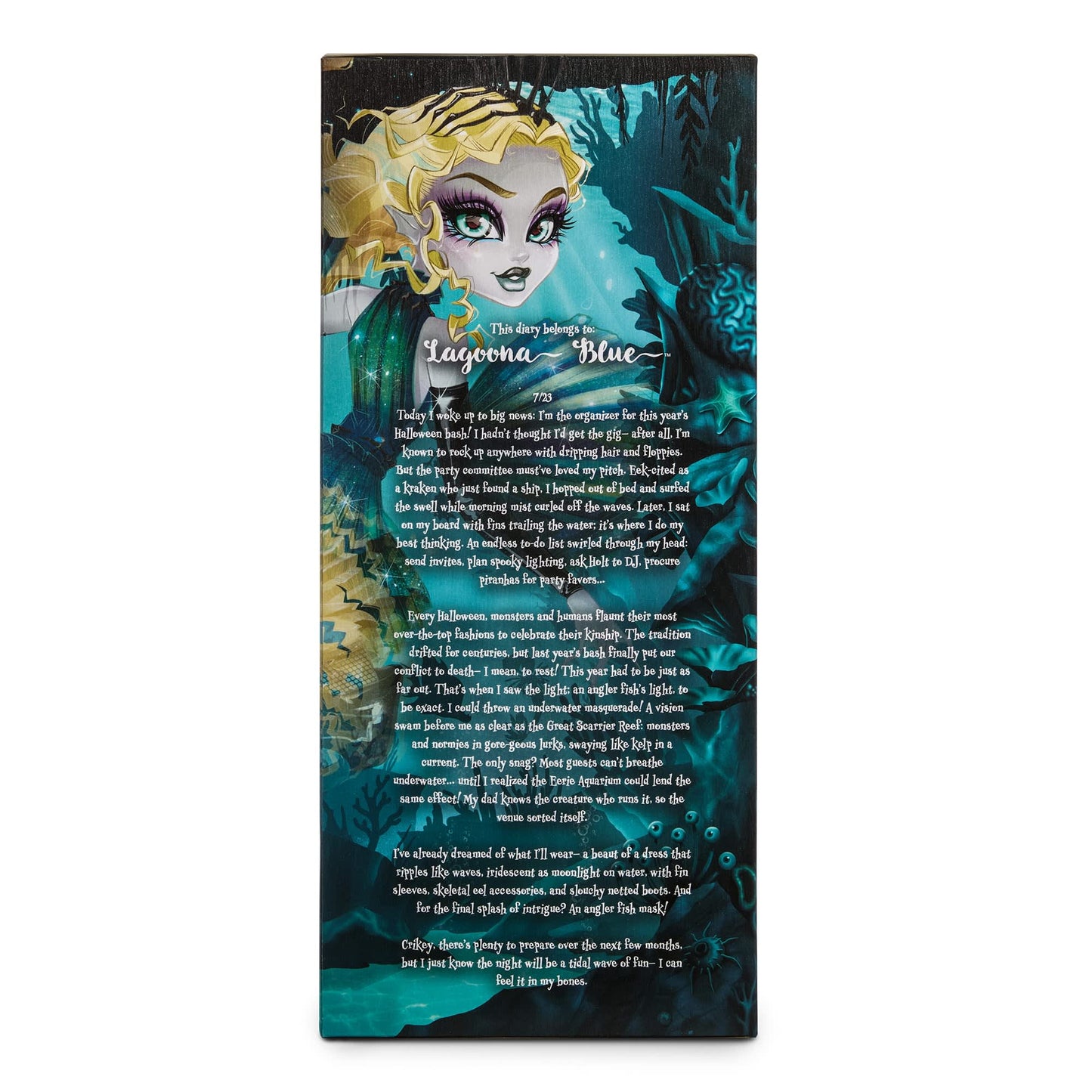 SDCC 2026 MATTEL MONSTER HIGH SKULLECTOR GHOULS RULE LAGOONA BLUE DOLL - PRESALE