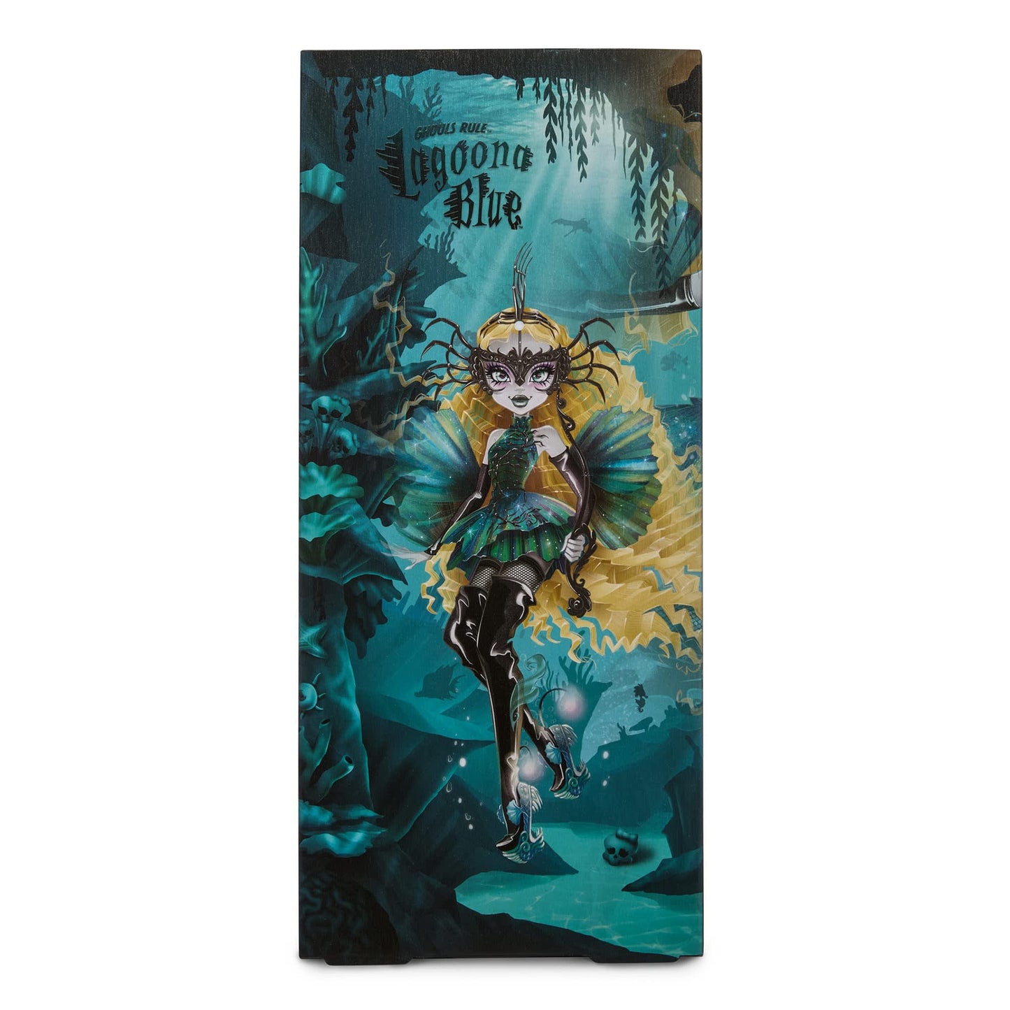 SDCC 2026 MATTEL MONSTER HIGH SKULLECTOR GHOULS RULE LAGOONA BLUE DOLL - PRESALE