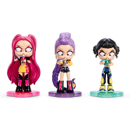 SDCC 2026 MATTEL KPOP DEMON HUNTERS "HOW IT'S DONE" RAMYEON 3-PACK - PRESALE