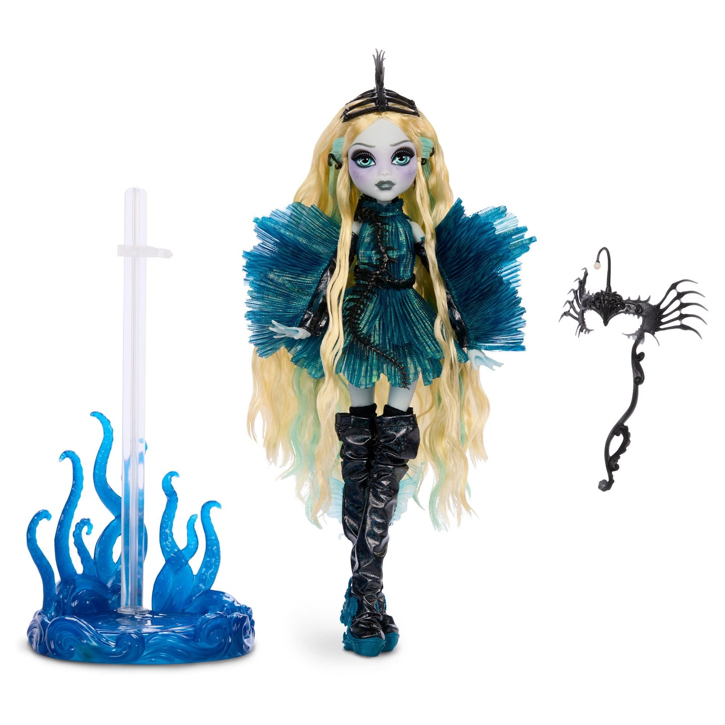 SDCC 2026 MATTEL MONSTER HIGH SKULLECTOR GHOULS RULE LAGOONA BLUE DOLL - PRESALE