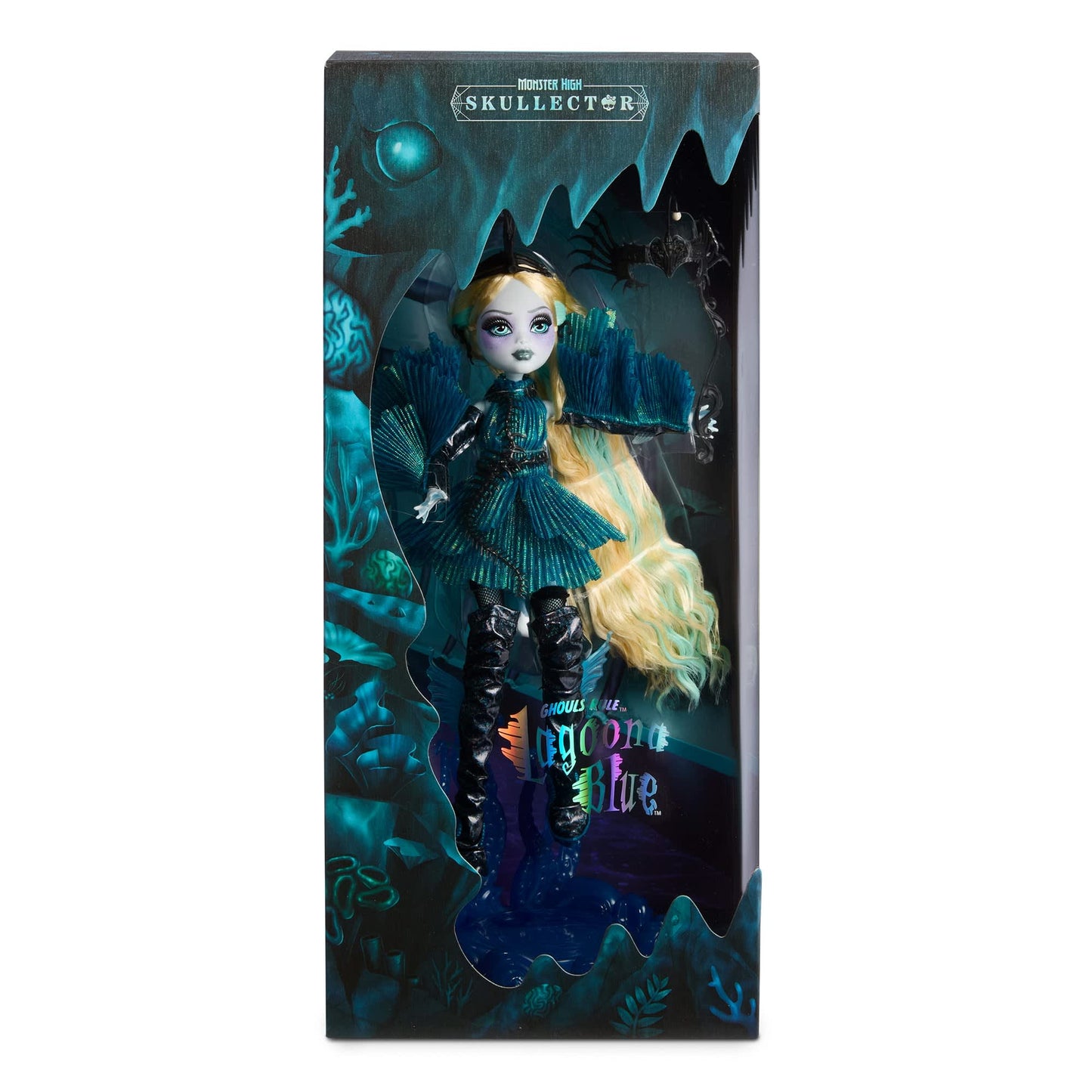 SDCC 2026 MATTEL MONSTER HIGH SKULLECTOR GHOULS RULE LAGOONA BLUE DOLL - PRESALE