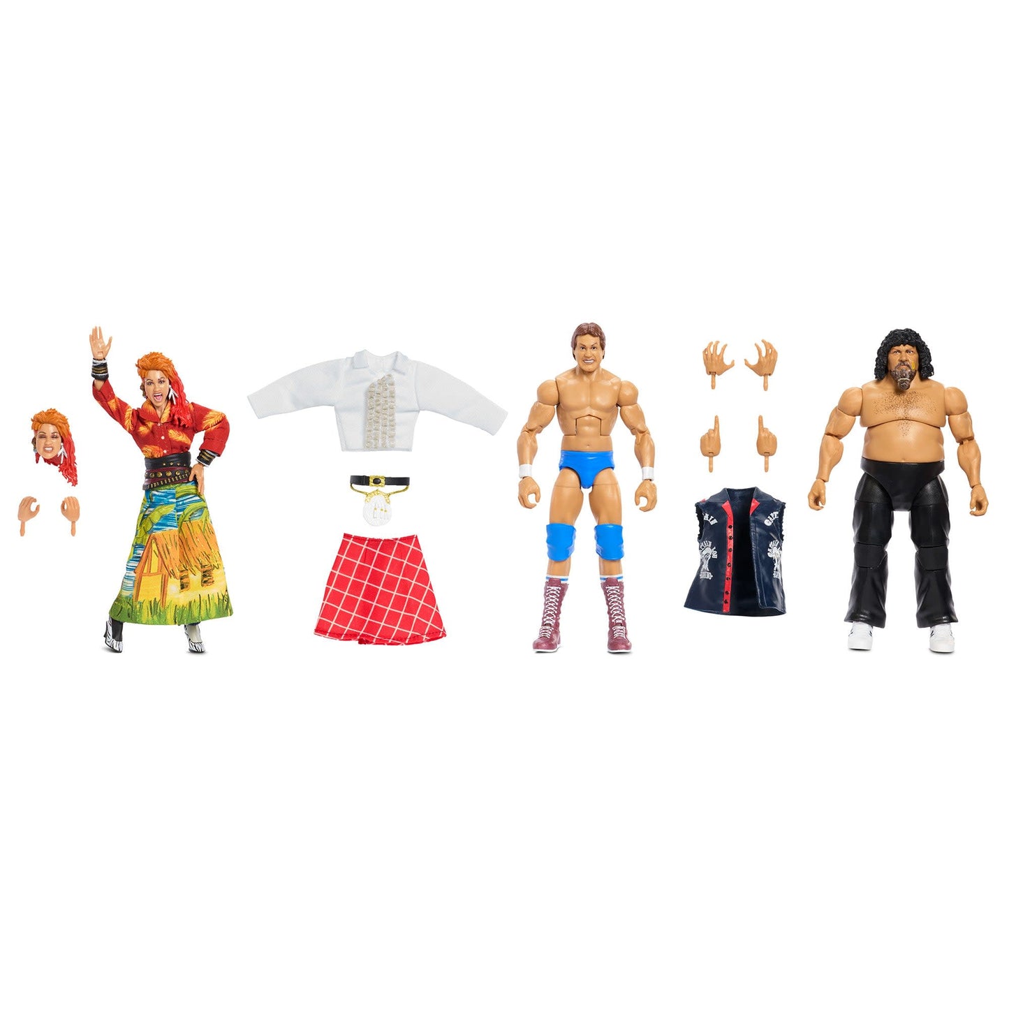 SDCC 2026 EXCLUSIVE WWE ROCK ‘N WRESTLING CONNECTION 3-PACK - PRESALE