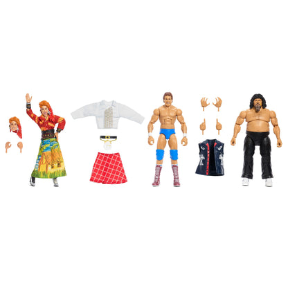 SDCC 2026 EXCLUSIVE WWE ROCK ‘N WRESTLING CONNECTION 3-PACK - PRESALE