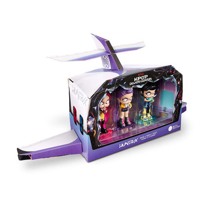 SDCC 2026 MATTEL KPOP DEMON HUNTERS "HOW IT'S DONE" RAMYEON 3-PACK - PRESALE
