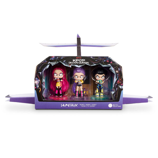 SDCC 2026 MATTEL KPOP DEMON HUNTERS "HOW IT'S DONE" RAMYEON 3-PACK - PRESALE
