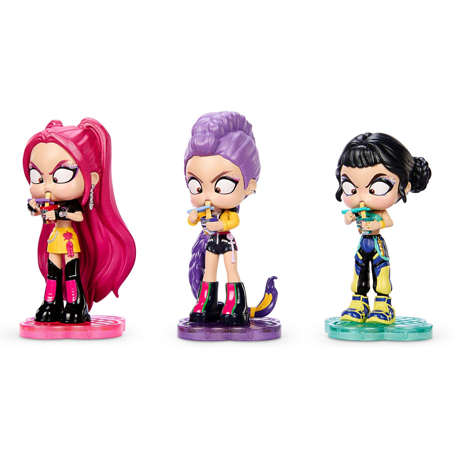 SDCC 2026 MATTEL KPOP DEMON HUNTERS "HOW IT'S DONE" RAMYEON 3-PACK - PRESALE