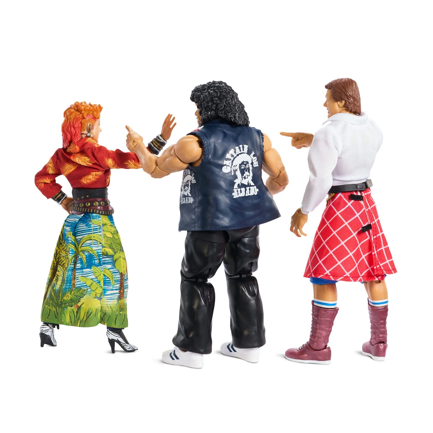 SDCC 2026 EXCLUSIVE WWE ROCK ‘N WRESTLING CONNECTION 3-PACK - PRESALE