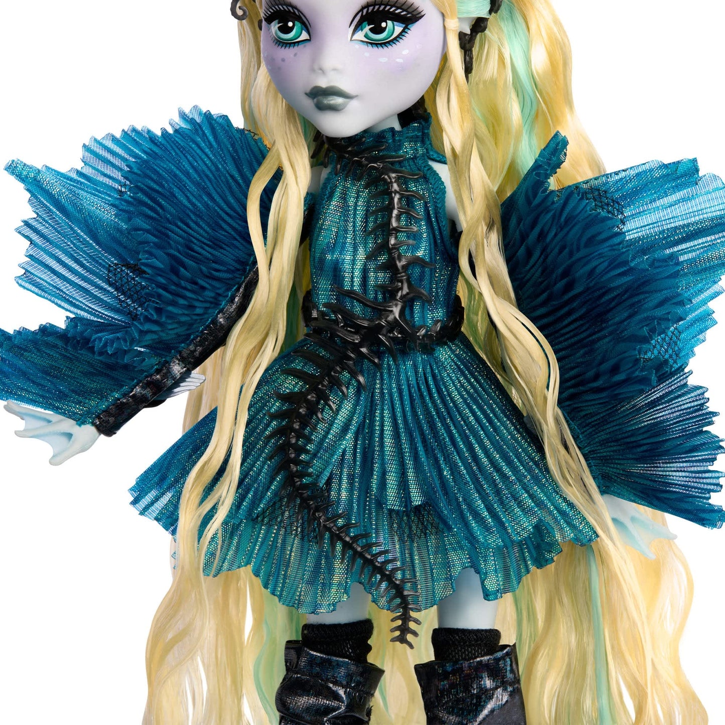 SDCC 2026 MATTEL MONSTER HIGH SKULLECTOR GHOULS RULE LAGOONA BLUE DOLL - PRESALE