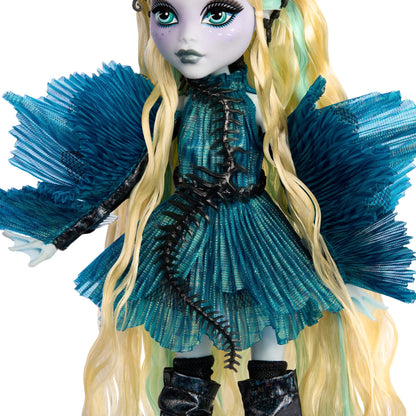SDCC 2026 MATTEL MONSTER HIGH SKULLECTOR GHOULS RULE LAGOONA BLUE DOLL - PRESALE
