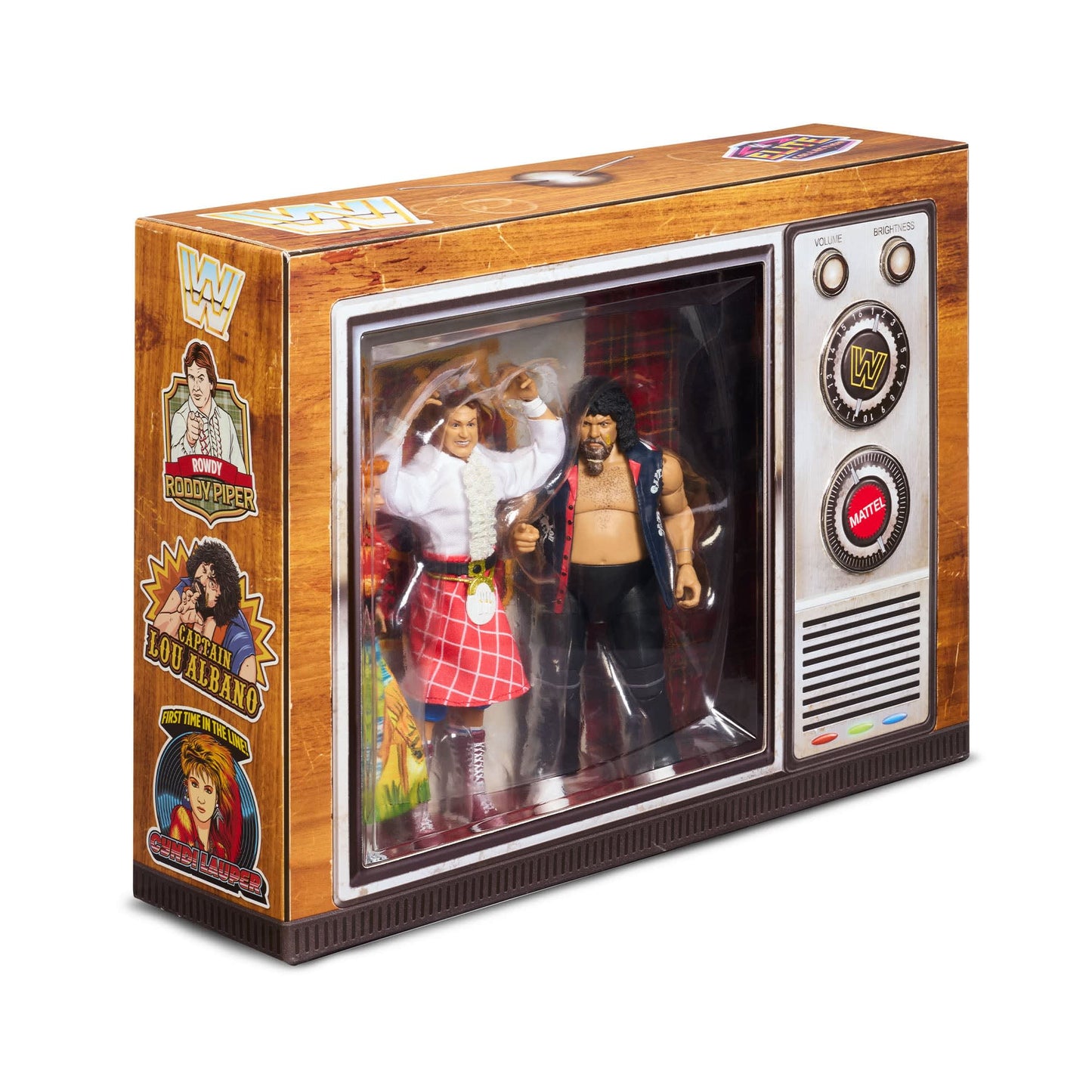 SDCC 2026 EXCLUSIVE WWE ROCK ‘N WRESTLING CONNECTION 3-PACK - PRESALE